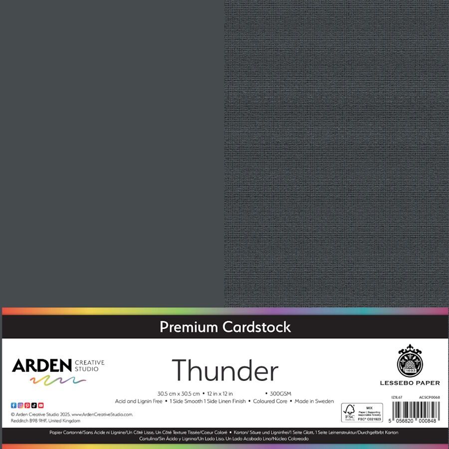 THUNDER PREMIUM CARDSTOCK