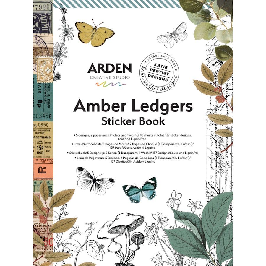 AMBER LEDGES STICKER BOOK