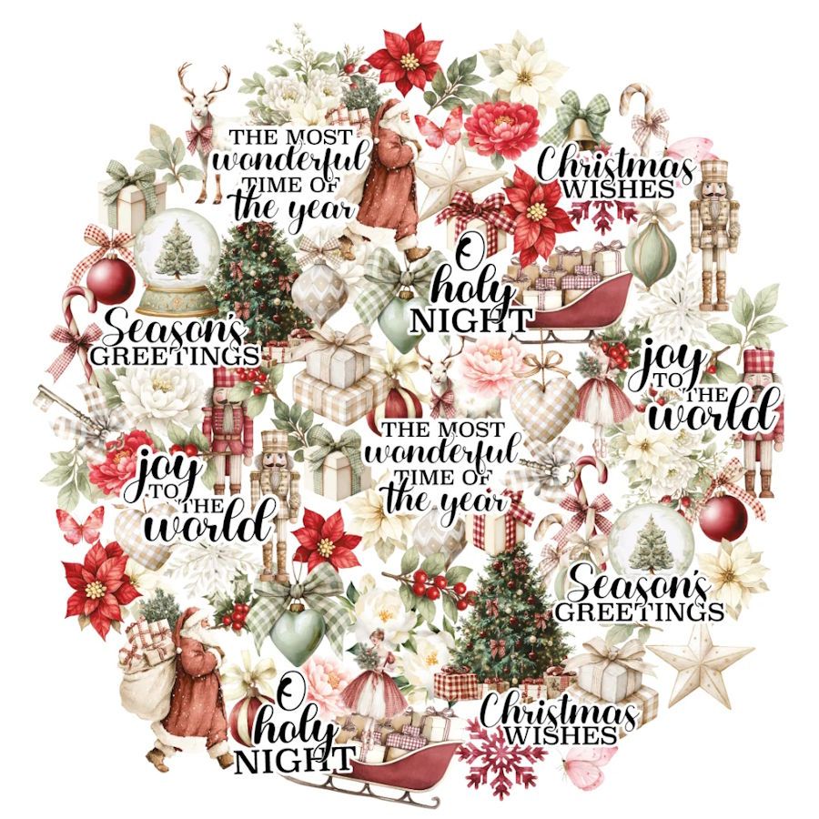 CHRISTMAS KEEPSAKES CREATIVE CUTS
