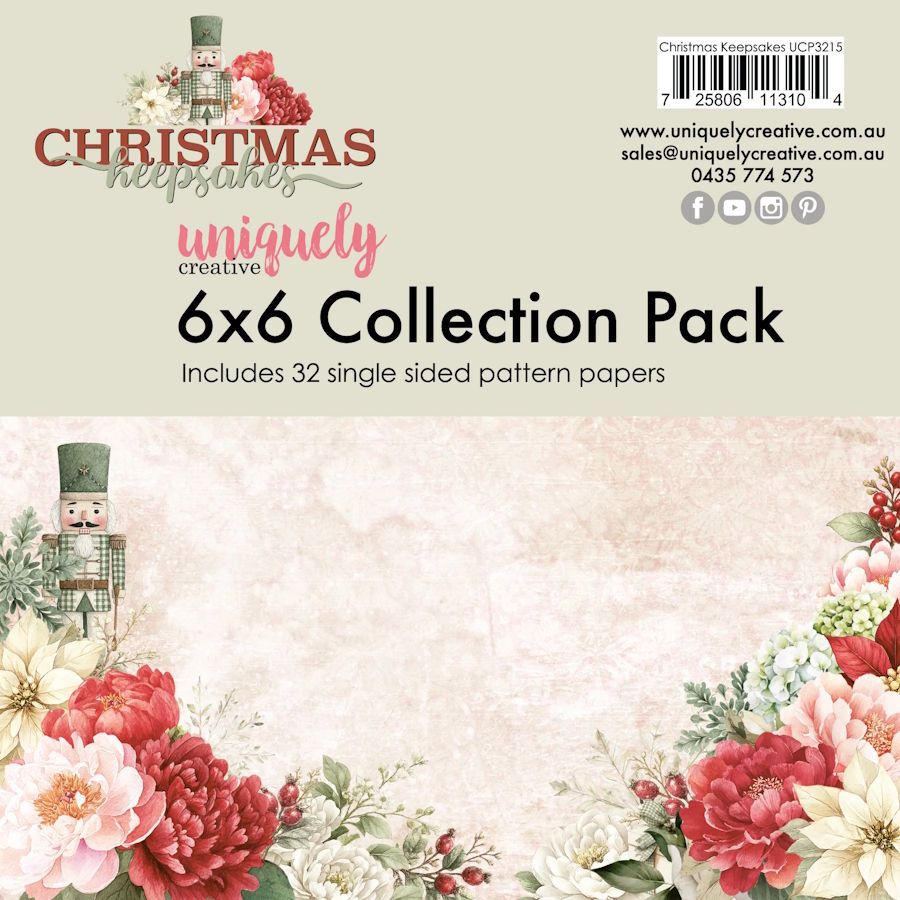 CHRISTMAS KEEPSAKES 6x6 COLLECTION PACK