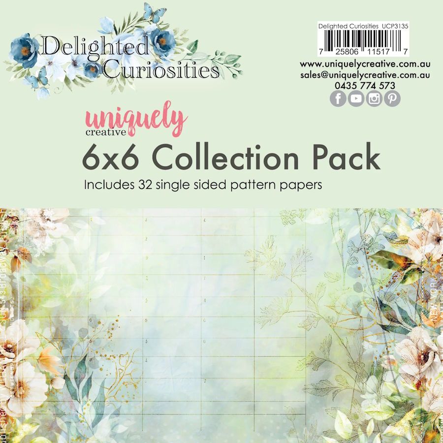 DELIGHTED CURIOSITIES 6x6 COLLECTION PACK