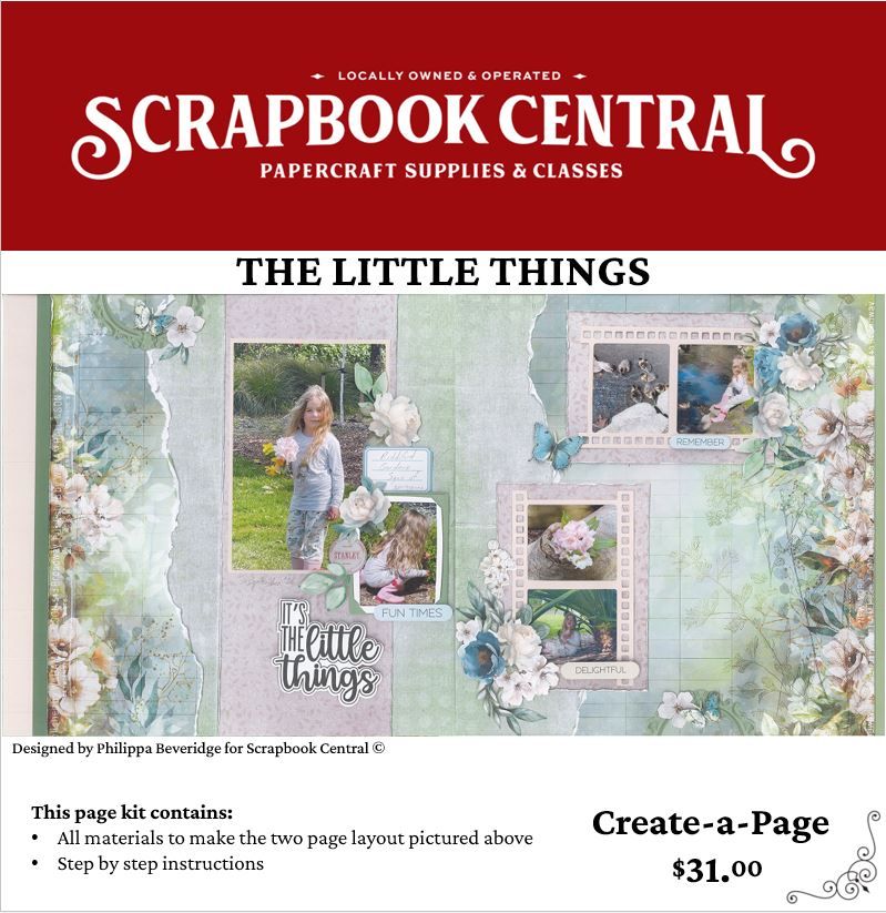 THE LITTLE THINGS PAGE KIT