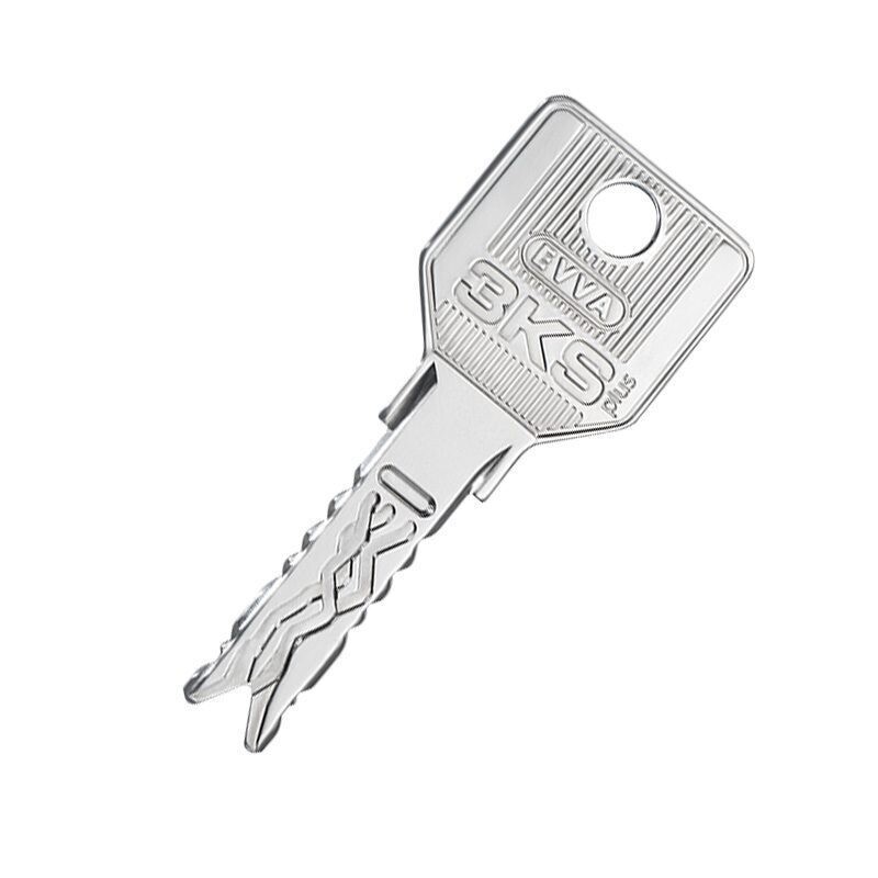 evva 3ks plus sleutel op certificaat