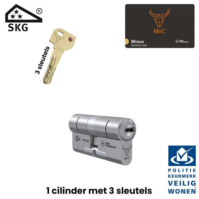m&amp;c minos veiligheidcilinder