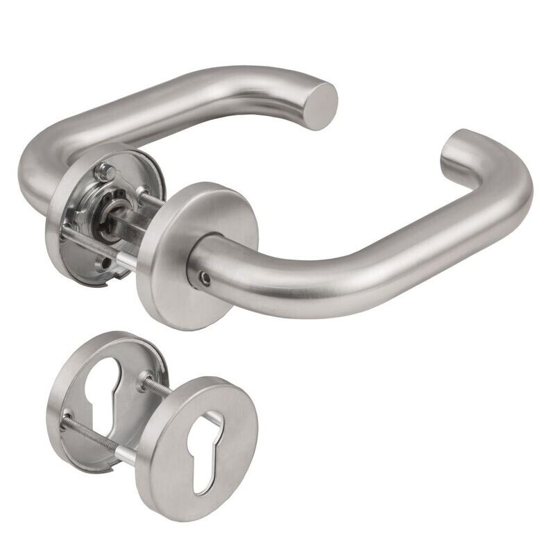 inox deurklink