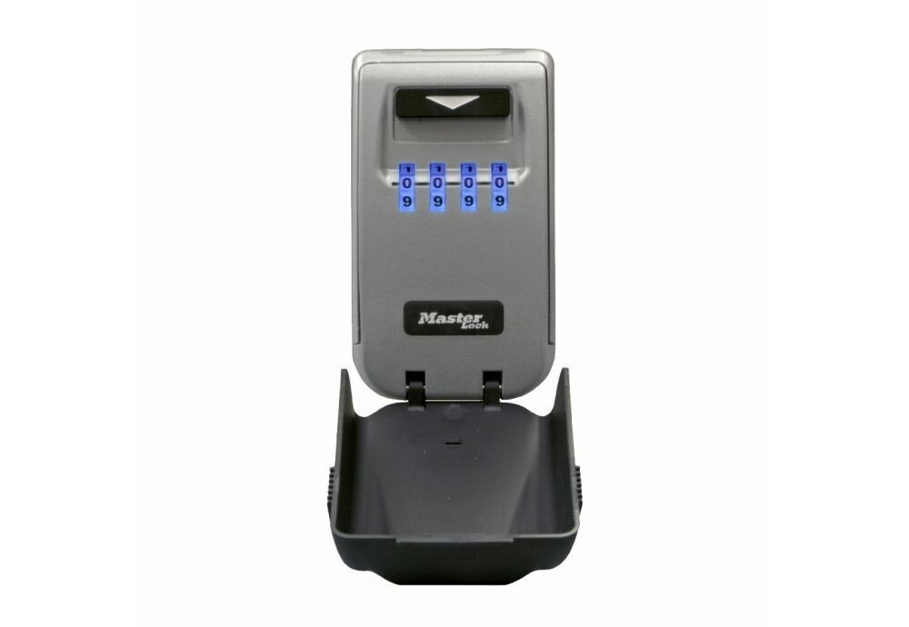 masterlock 5425eurd sleutelkluisje met licht