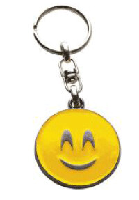 sleutelhanger emoji lachend