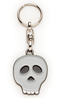 sleutelhanger emoji schedel