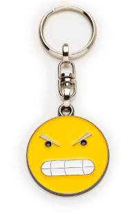 sleutelhanger emoji grimas