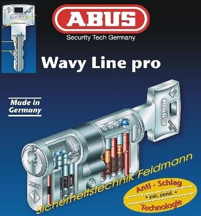 cilinder abus wlp 45/60 nabestelling