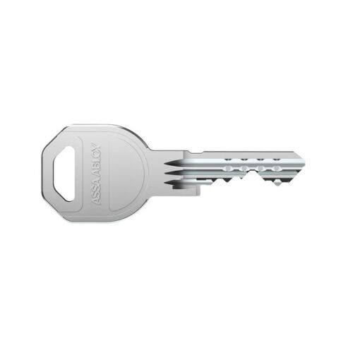 assa c200 sleutel op certificaat