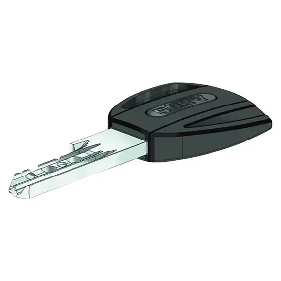 abus xp10 sleutel op code