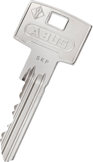 abus SKP sleutel op code