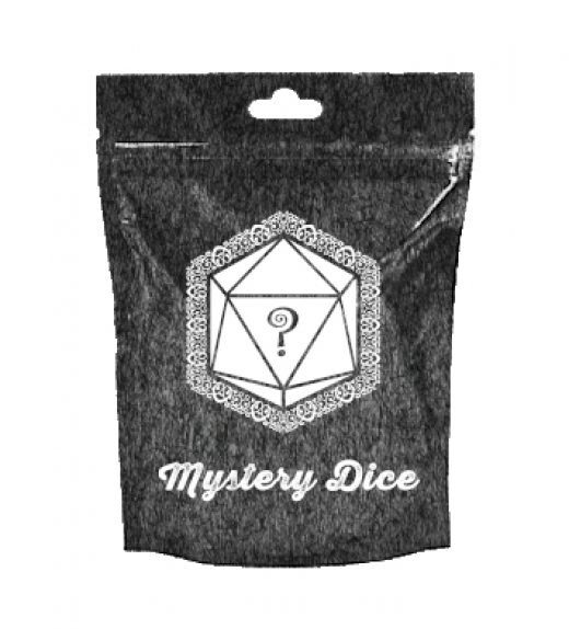Gate Keeper Games: 7-Die Set - Mystery Dice