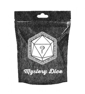 Gate Keeper Games: 7-Die Set - Mystery Dice