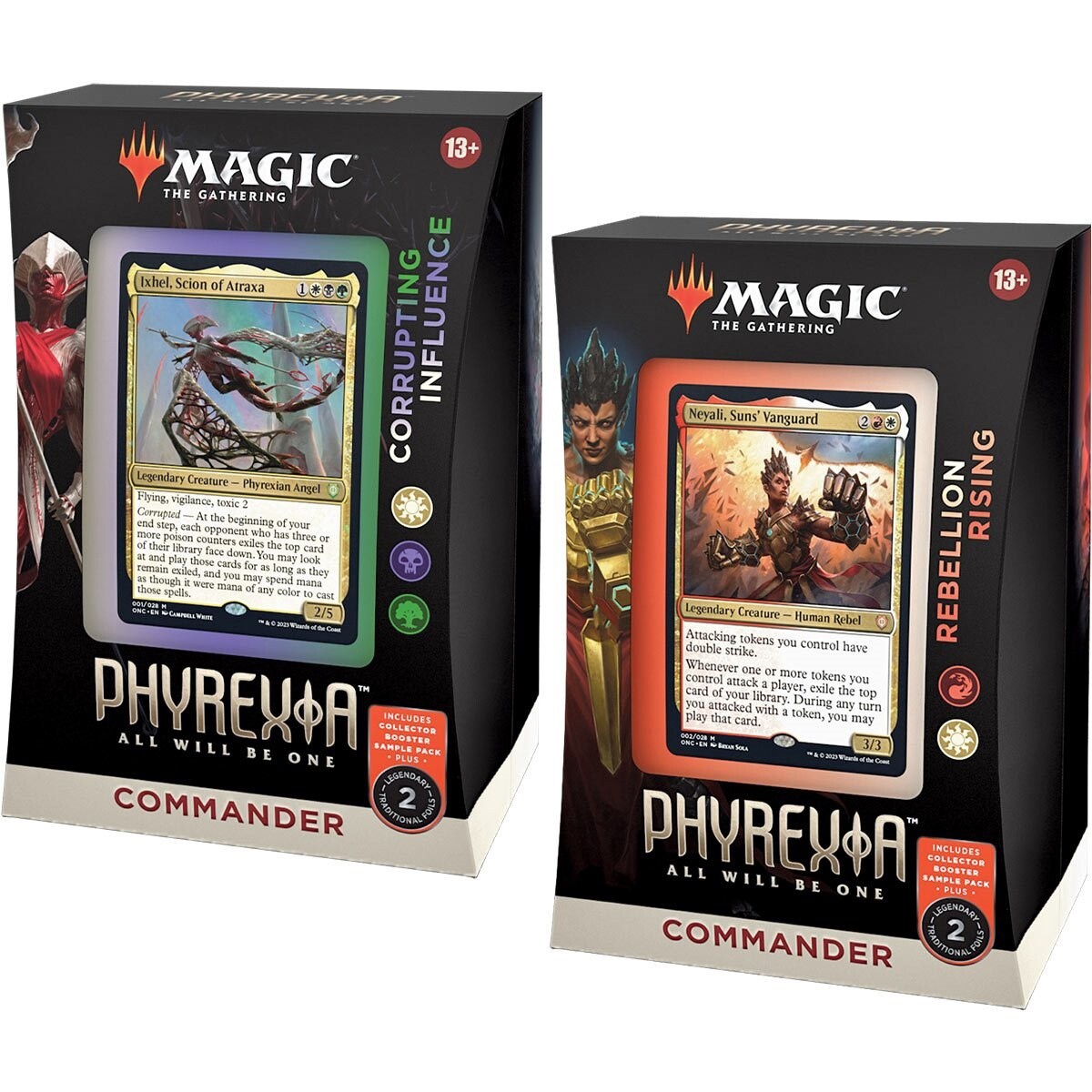 Magic the Gathering:  Phyrexia:  All Will Be One - Commander