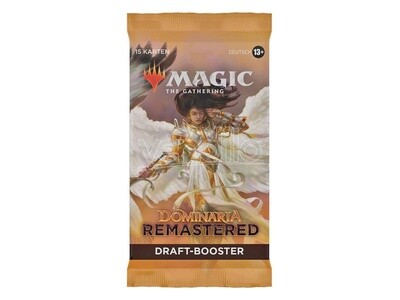 Magic the Gathering: Dominaria Remastered - Draft Booster