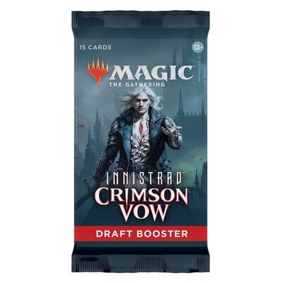 Magic the Gathering:  Innistrad:  Crimson Vow - Draft Booster Pack