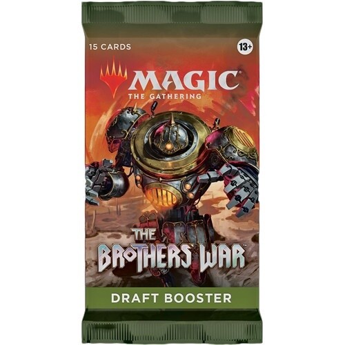 Magic the Gathering:  The Brothers' War - Draft Booster Pack