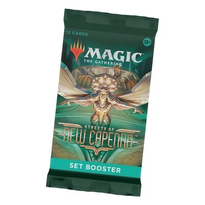 Magic the Gathering:  Streets of New Capenna - Set Boosters