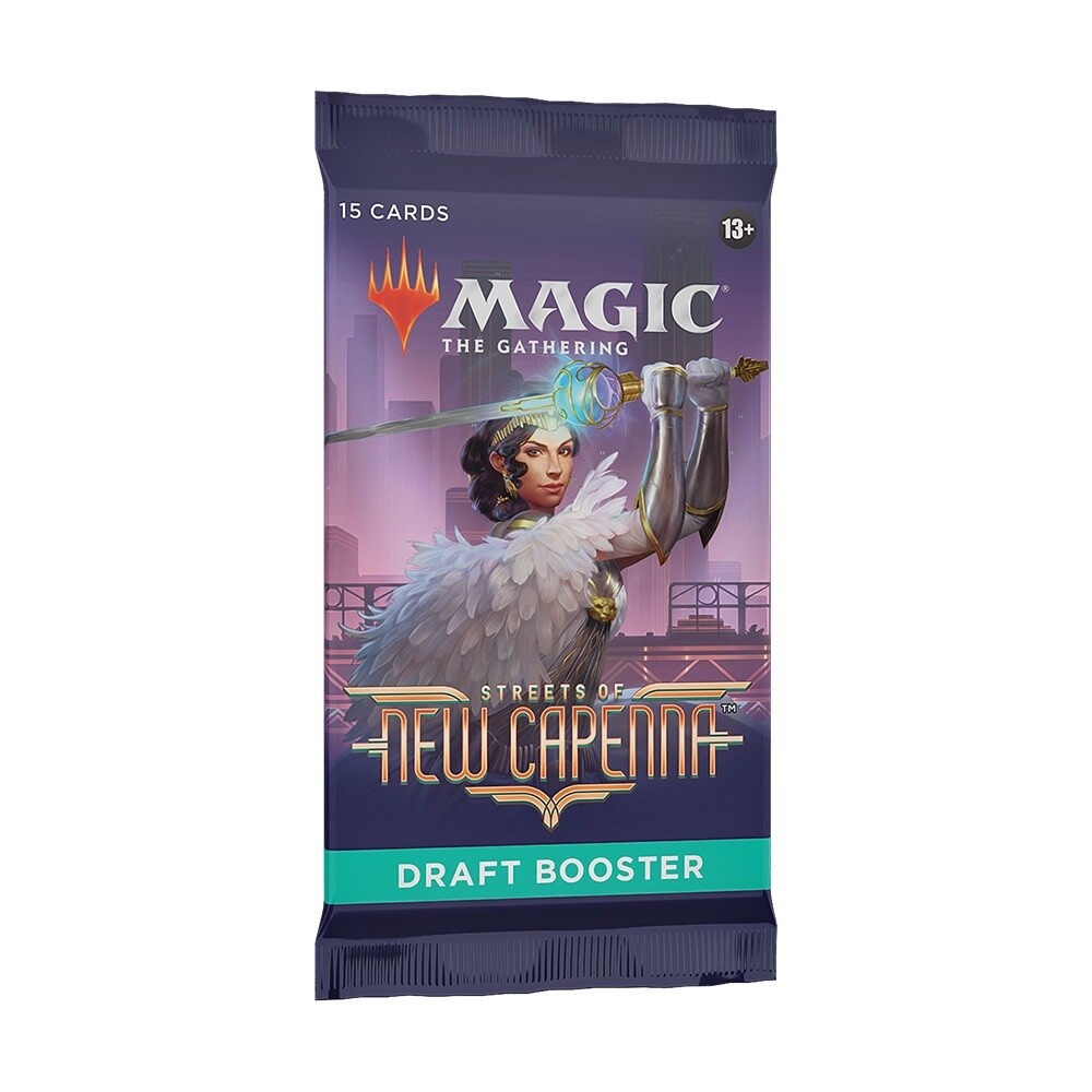 Magic the Gathering:  Streets of New Capenna - Draft Boosters