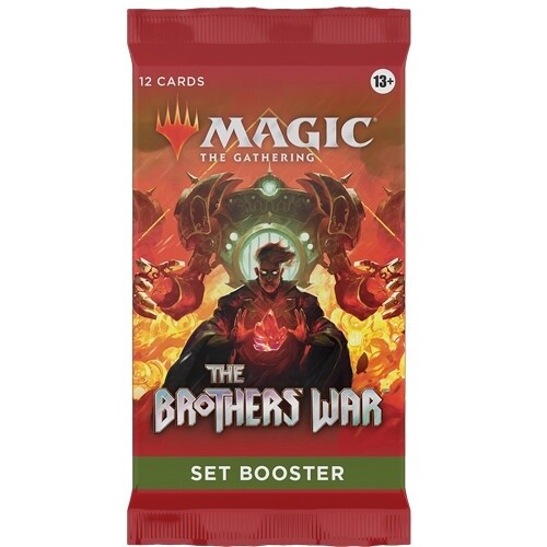 Magic the Gathering:  The Brothers' War - Set Booster Pack