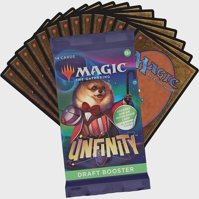 Magic the Gathering:  Unfinity - Draft Booster Pack