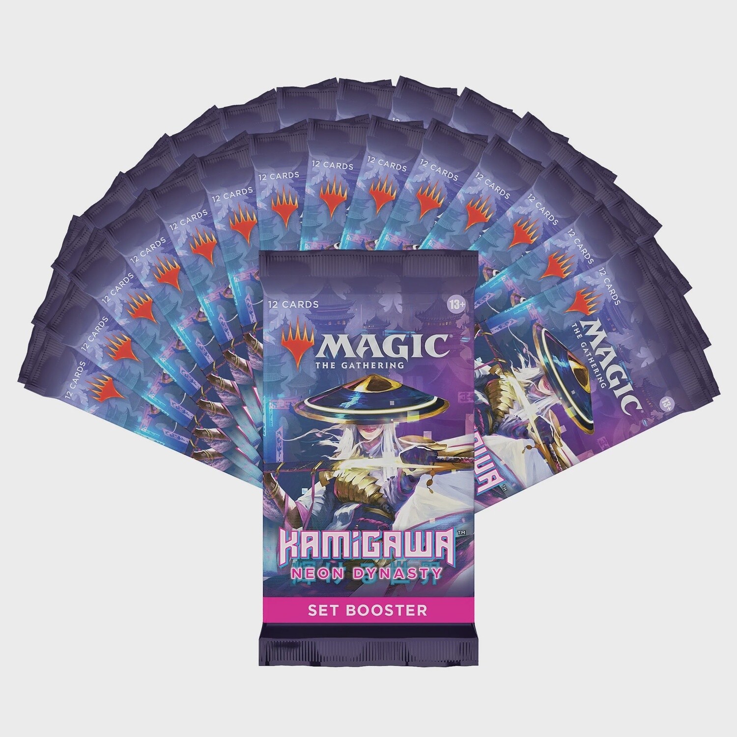 Magic the Gathering:  Kamigawa Neon Dynasty - Set Booster Pack