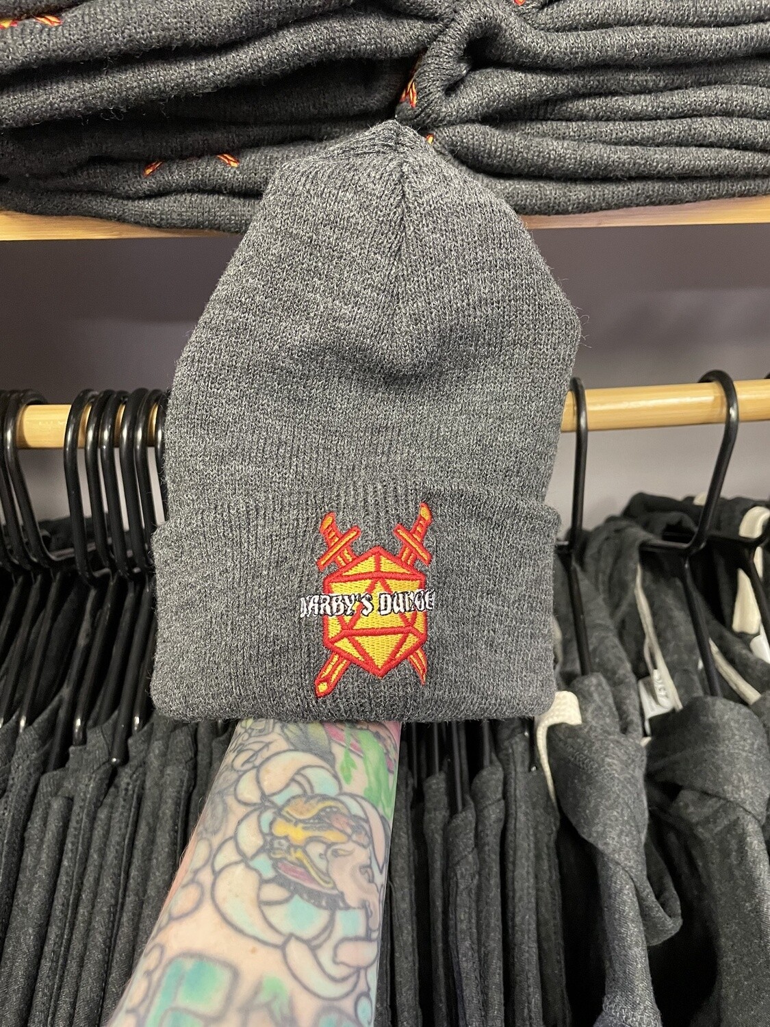 Darby&#39;s Dungeon Beanies
