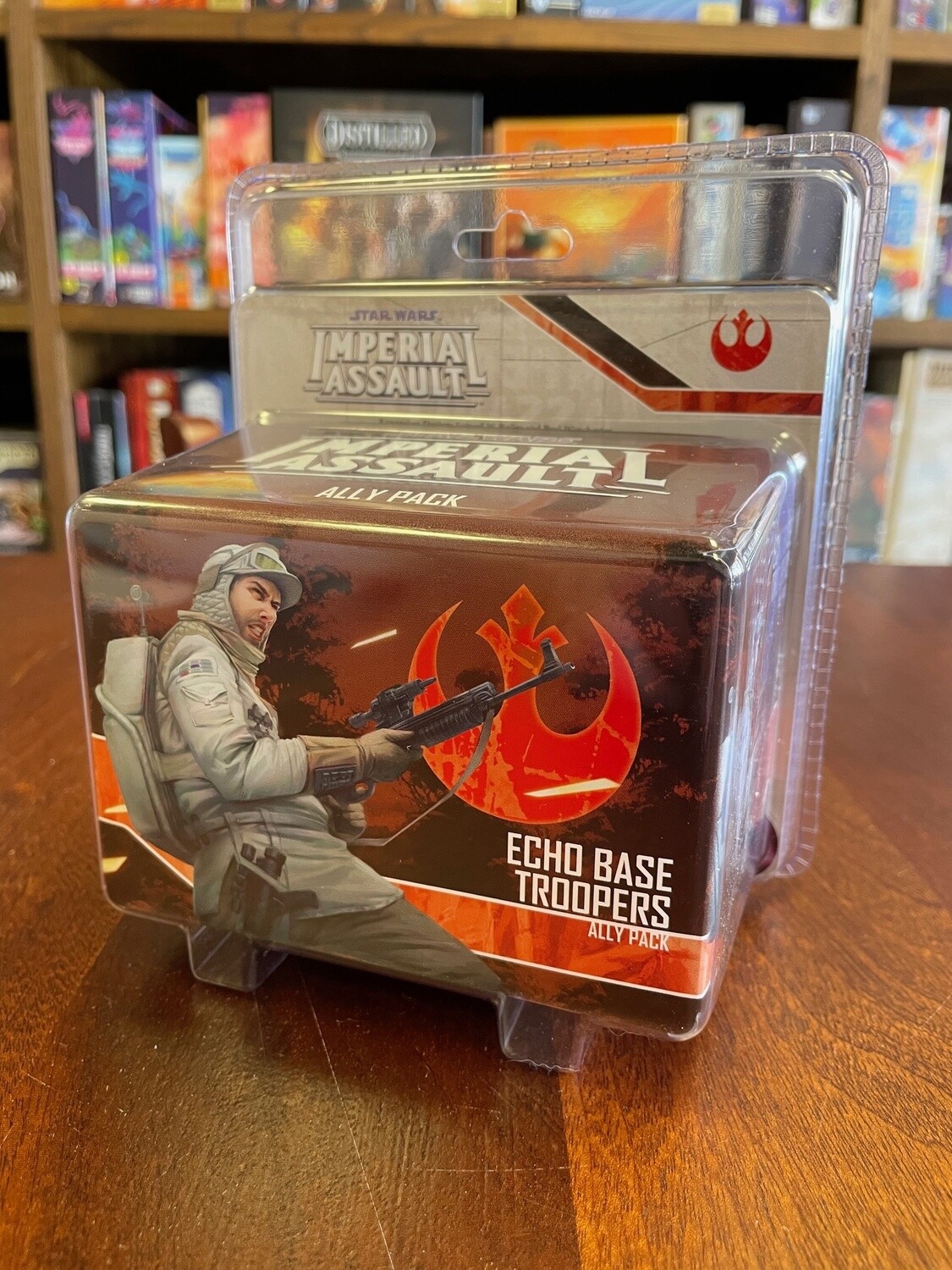 Star Wars: Imperial Assault: Ally Pack - Echo Troopers
