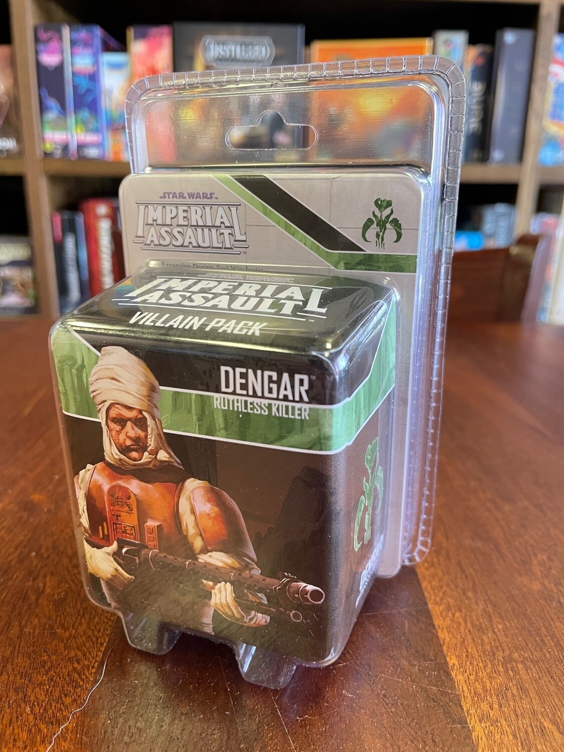 Star Wars: Imperial Assault: Villain Pack - Dengar
