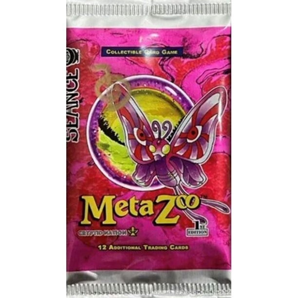 MetaZoo Cryptid Nation Seance Booster Pack, 1st Edition