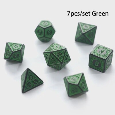 Pattern Dice - Green