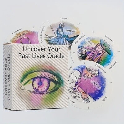 Uncover Your Past Lives - Oracle Cards