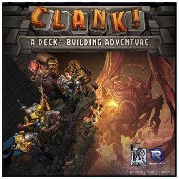 CLANK! A Deck-Building Adventure