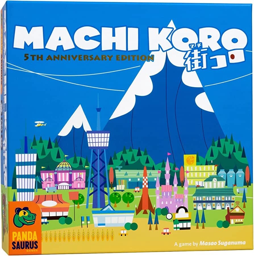 Machi Koro, 5th Anniversary