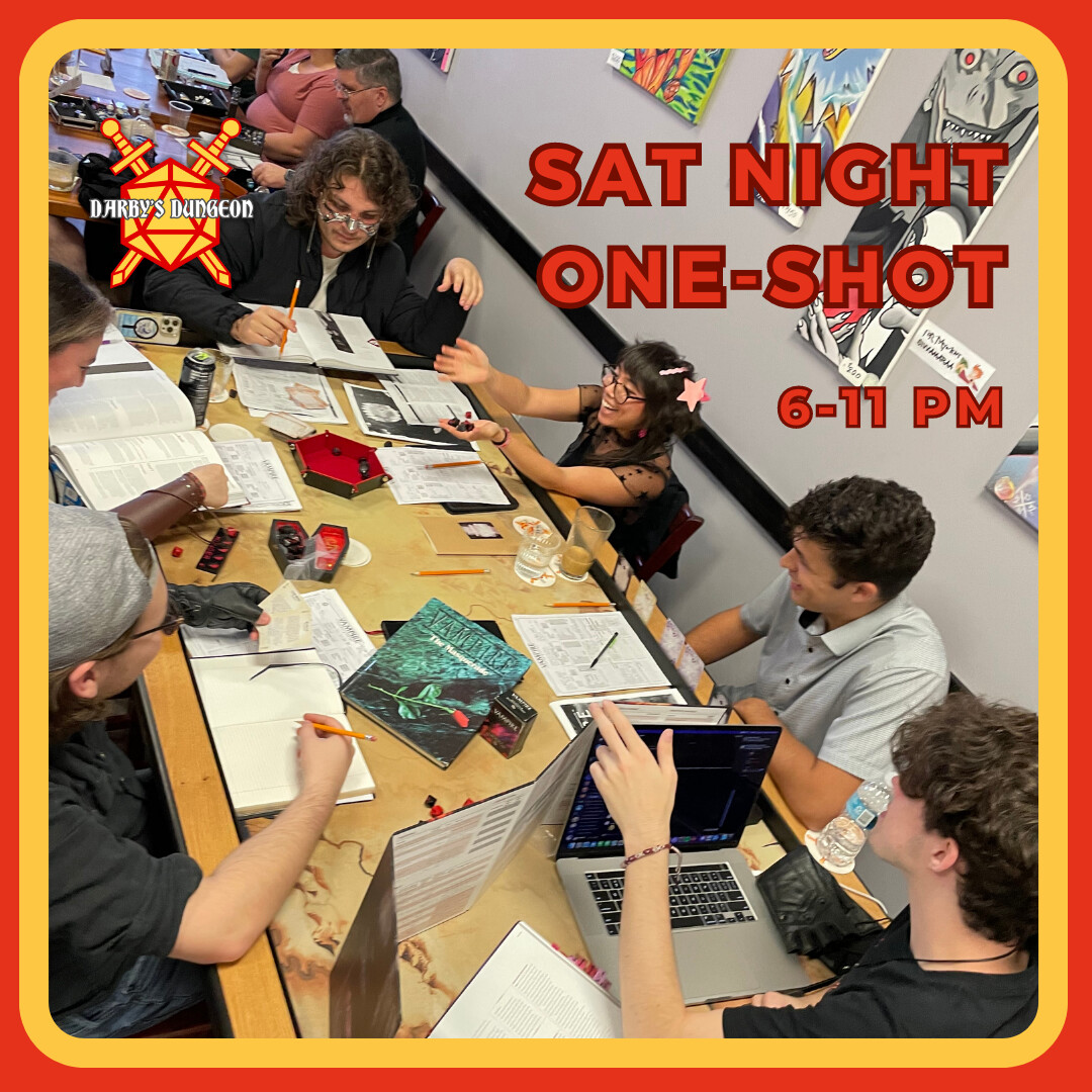 D&amp;D 5e One-Shot - A Deadly Disturbance - DM Levi - June 17th at 6:00 PM