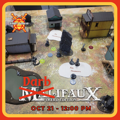 Darbifaux - October 21st at 12pm