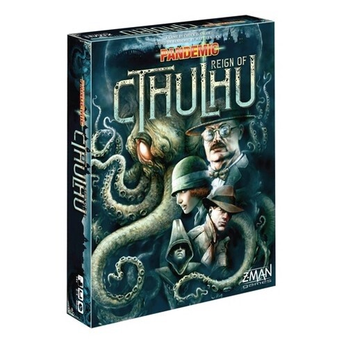 Pandemic:  Reign of Cthulhu