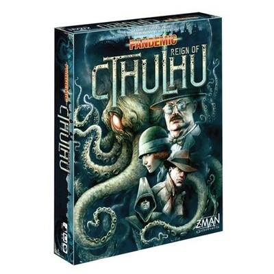 Pandemic:  Reign of Cthulhu