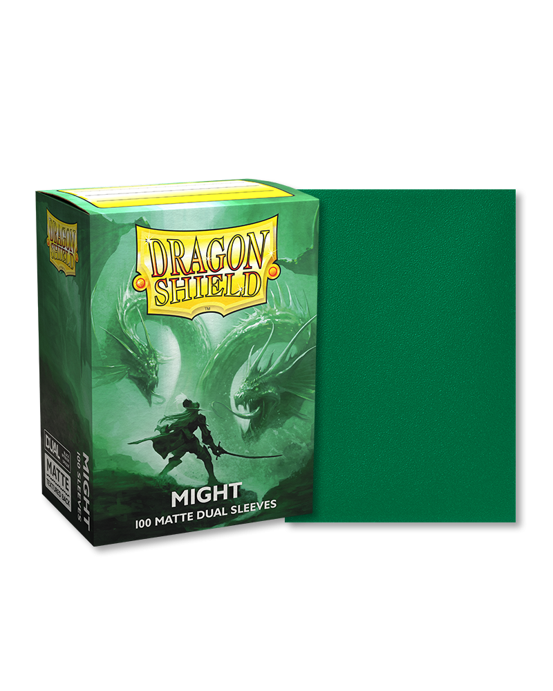 Dragon Shield: Standard Sleeves: Dual Matte - Might