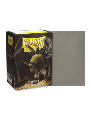 Dragon Shield: Standard Sleeves: Dual Matte - Crypt 'Neonen'
