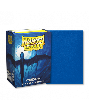 Dragon Shield: Standard Sleeves: Dual Matte - Wisdom