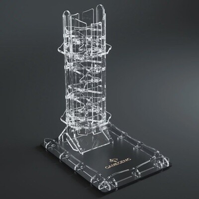 Crystal Twister Premium Dice Tower