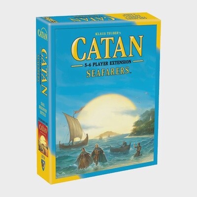Catan - Seafarers 5-6 Player Expansion