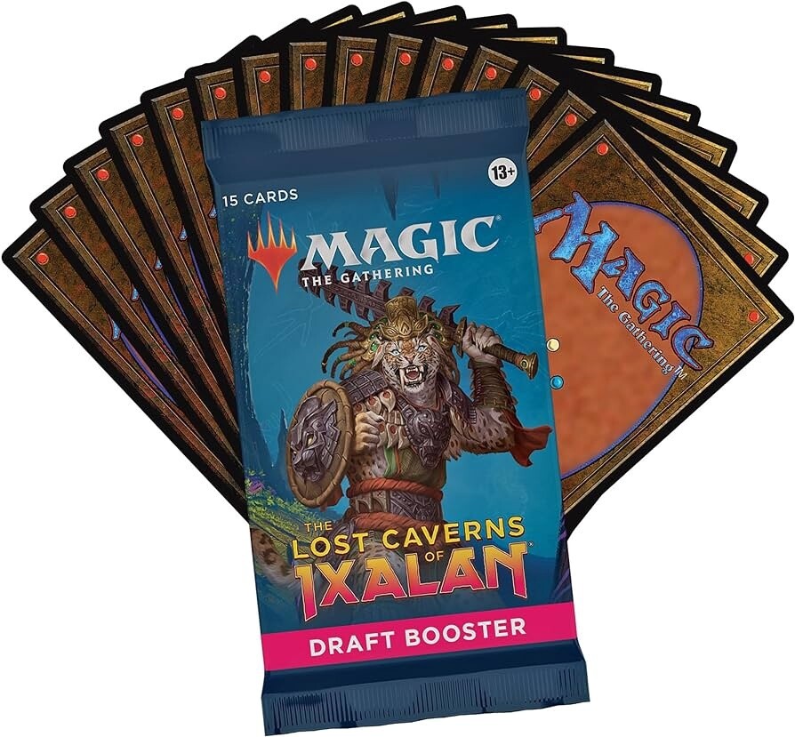 Magic the Gathering: Lost Caverns of Ixalan - Draft Booster