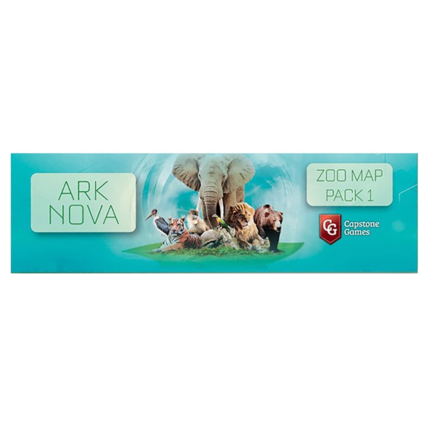 Ark Nova: Zoo Map Pack 1
