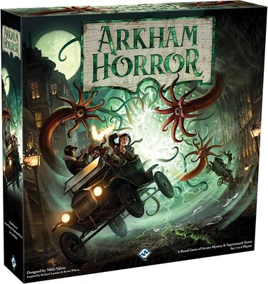 Arkham Horror, Third Edition