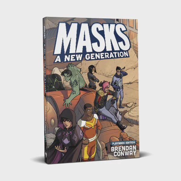 Masks - A New Generation RPG