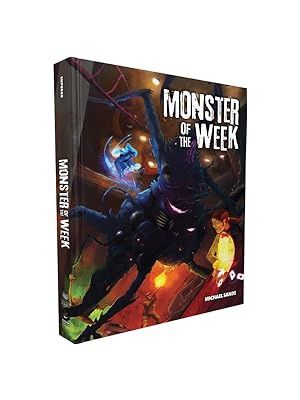 Monster of the Week RPG